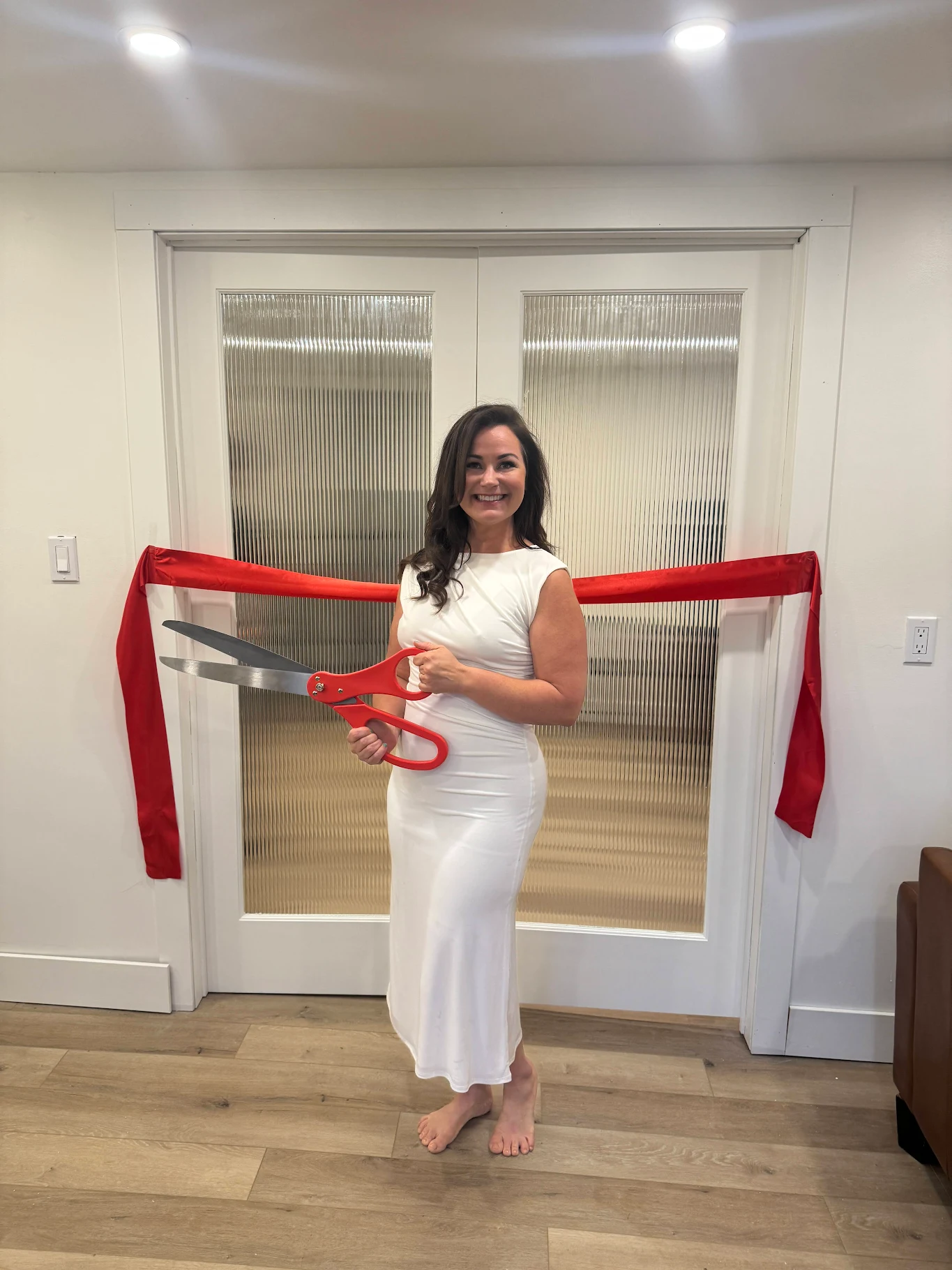 Kelowna Entrepreneur Tiffani Hardie Celebrates Brawler Drywall's "Top-Notch" Commercial Work