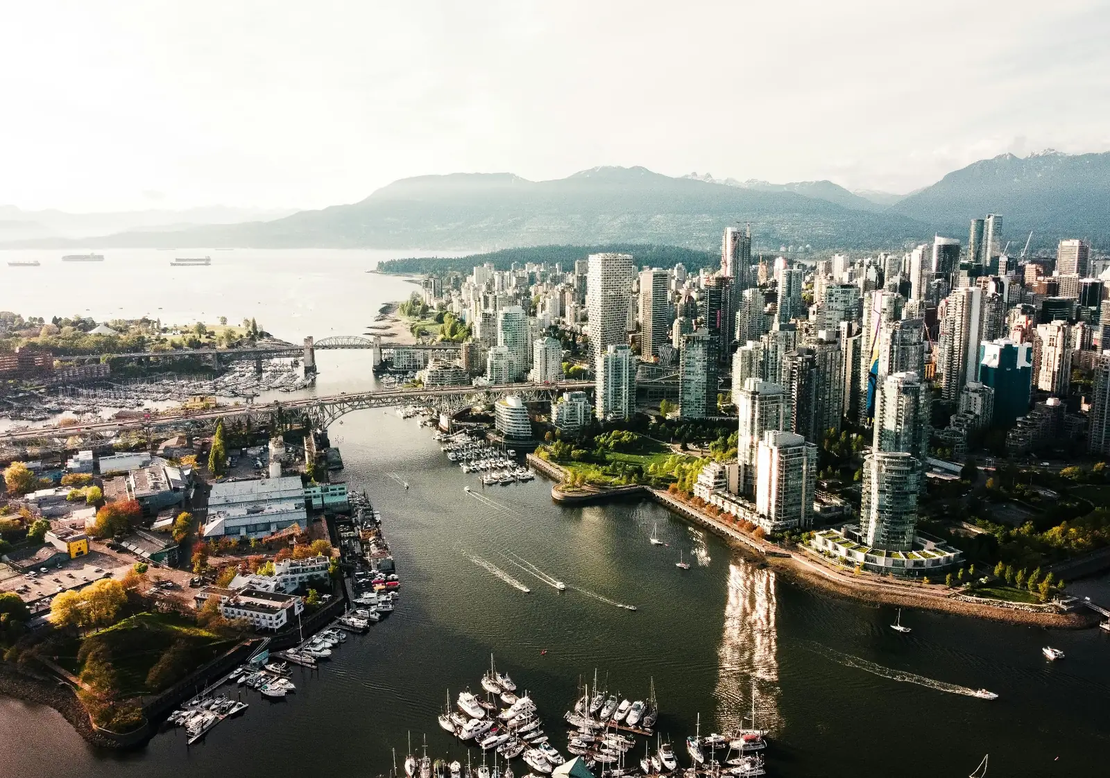 Vancouver waterfront from David Siccia’s website